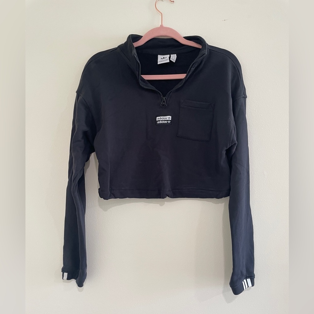 Adidas Crop Sweatshirt